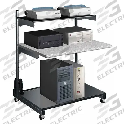 HERGO Medical Workstation: 36 in Overall Wd, 35 in Overall Dp, 42 in Overall Ht - Open-Frame Mobile Medical Computer Workstations