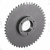 TSUBAKI Sprocket: For 60 Chain, 48 Teeth, 11.467 in Pitch Dia, 11.89 in Outside Dia, Steel (MPN 60SF48). Key specifications — Brand: TSUBAKI; Required Bushing Series: SF.