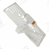 MERSEN Fuse Block Cover: For J Fuse Class or Type, 600 V AC, Non-Indicating, 100 A – 100 A (MPN FBC60J100). Key specifications — Compatible Fuse Series: Class J; Manufacturer Part Number: FBC60J100; Brand: MERSEN.