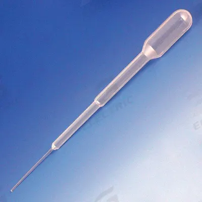 GLOBE SCIENTIFIC Transfer Pipette: 1.5 mL Capacity, Non-Sterile, Fine Tip Transfer Pipette - Non-Sterile Transfer Pipettes
