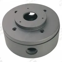 SPECO TECHNOLOGIES Bullet Camera Junction Box: Screws, Wall, Waterproof, Silver, O2JBB. Key specifications — Mount Type: Screws; Compatible Surveillance Equipment: Digital Non-Network CCTV Camera; Color: Silver; Includes Mounting Hardware: Yes; Mounting Location: Wall; Resistance Properties: Waterproof; Compatible Camera Design: Bullet; Brand: SPECO TECHNOLOGIES.