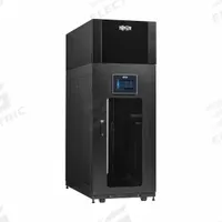 TRIPP LITE Server Room Cooling Unit: 12,000 BtuH, L6-20P, 64 1/8 in x 23 3/4 in x 42 15/16 in, Top (MPN SRCOOL3KTP33U). Key specifications — Brand: TRIPP LITE; NEMA Plug Configuration: L6-20P; Product Type: Server Room Cooling Unit; Voltage: 208V AC.