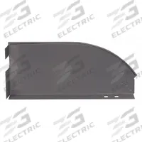 DURHAM MFG Rotary Bin Divider: 3/4 in x 15 5/16 in x 6 3/4 in, Steel, Gray (MPN 1341-95-IND). Key specifications — attr37535: Gray; attr37538: Steel; attr37534: DURHAM MFG.
