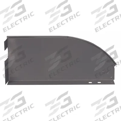 DURHAM MFG Rotary Bin Divider: 3/4 in x 15 5/16 in x 6 3/4 in, Steel - Dividers for Revolving Storage Bins