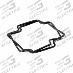 HAMMOND Replacement Gasket: For Replacing Worn or Damaged Gaskets on Electrical Enclosures, Silicone (MPN 1554BGASKET). Key specifications — Finish: Black Silicone; Brand: HAMMOND; Accessory Type: Replacement Gasket; Application: For Replacing Worn or Damaged Gaskets on Electrical Enclosures; Features: Replaceable Gasket is One Piece Made from High Temperature, U.L. Listed Silicone; Material: Silicone.
