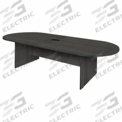 REGENCY Conference Table: Rectangle, Melamine, Ash Gray, 120 in Overall Lg, 47 in Overall Wd, Wood (MPN LCTRT12047AG). Key specifications — attr987891: Slab Leg; attr987894: Melamine; attr987867: PVC; attr987857: REGENCY; attr987872: Wood.