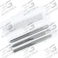 CHICAGO-LATROBE Tap Kit: M4x0.7 Metric, D4 / 6H, 4 Flute, High Speed Steel (MPN 174520)