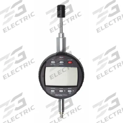 MAHR Digital Indicator: 0.00002 in to 1 in /0.001 mm to 25 mm, Inch/Metric, 0.002 mm Accuracy - Digital Indicators with Removable Flat Back