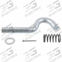 CURT Replacement Jack: Swivel Jack Pull-Pin, CURT Bracket Mounts/CURT Marine Jacks (MPN 28940)