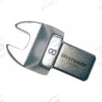 WESTWARD Interchangeable Torque Wrench Head: 9mm x 12mm Drive Size, 8 mm Size, 1 1/2 in Overall Lg (MPN 19ZC64). Key specifications — attr310253: 9mm x 12mm; attr324954: WESTWARD.