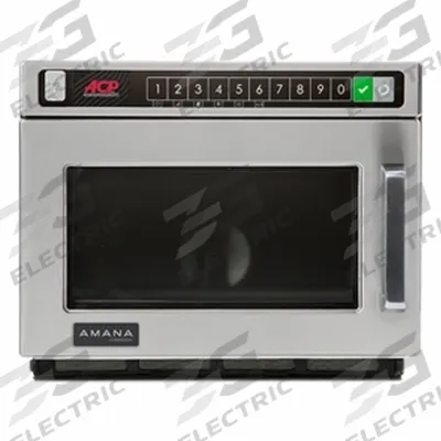 AMANA Microwave: 0.6 cu ft Oven Capacity, 1,000 W Cooking Watt, 11 Power Levels - Countertop Microwaves