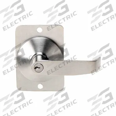TELL MANUFACTURING Exit Device Trim: 48 in Max Door Wd - Trim, Handles & Pulls for Exit Push Bars