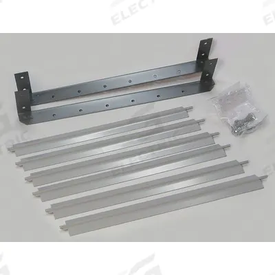 Dayton Hydronic Unit Heater Louver: Vertical Louver Kits, 5PV47/5PV48, Steel, Gray - Louvers for Hydronic Wall & Ceiling Unit Heaters