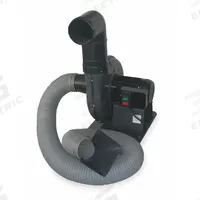 DAYTON Fume and Smoke Exhauster: 600 cfm, 9 ft Hose Lg (MPN 3AA20). Key specifications — Sound Level: 79 dB; Manufacturer Part Number: 3AA20; Brand: DAYTON; Input Voltage (Nominal): 115/230V.