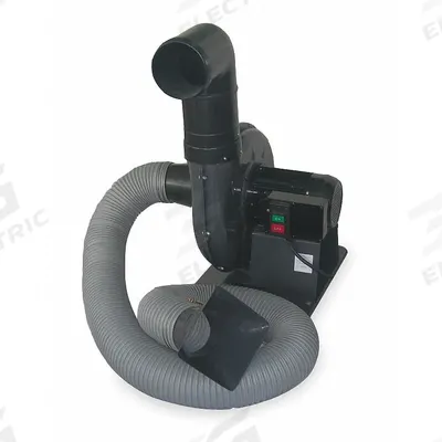 Dayton Fume and Smoke Exhauster: 600 cfm - Portable Welding Fume Exhausters