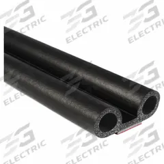 TRIM LOK INC Weather Seal: Double Bulb, Self-Adhesive Mounting, High-Strength, EPDM, Black (MPN X1145BT-25). Key specifications — Color: Black; Mounting Style: Self-Adhesive; Seal Shape: Double Bulb; Brand: TRIM LOK INC; Material: EPDM; Adhesive Bond: High-Strength.
