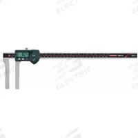 MAHR Universal Jaw Digital Caliper: 0 in to 20 in /0 mm to 500 mm, Cabled, +/- 0.003 in Accuracy (MPN 4112723). Key specifications — attr1184461: +/- 0.003 in; attr1184462: 0.0005 in/0.01 mm; attr1184471: Inside; attr1184472: Interchangeable Point; attr1184496: MAHR.