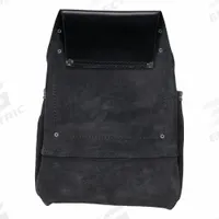 CLC Tool Bag: 10 in W x 4 in D x 13 in H, Black, Leather, 10 Pockets, 0 Inside Pockets, Leather (MPN 55423). Key specifications — Color: Black; Brand: CLC; Material: Leather.