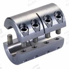 RULAND MANUFACTURING Rigid Shaft Coupling: 1 in Bore Dia 1, 3/4 in Bore Dia 2, For Round Shaft Type (MPN SPX-16-12-SS). Key specifications — attr870032: Round; attr870041: Yes; attr870034: RULAND MANUFACTURING; attr870070: Inch; attr925532: Different Bore Dimensions.