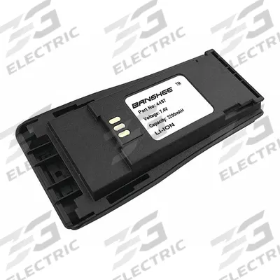 BANSHEE Radio Battery: Fits Motorola, 2,200 mAh, Lithium Ion - Motorola-Compatible Batteries
