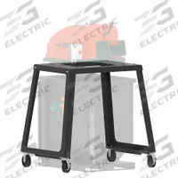 SWEED Gaylord Stand: 58 in Overall Lg, 58 in Overall Wd, 54 in Overall Ht, Model 300-1/2 HP (MPN AD075028). Key specifications — Manufacturer Part Number: AD075028; Brand: SWEED; Compatible Manufacturer Part Number: Model 300-1/2 HP.