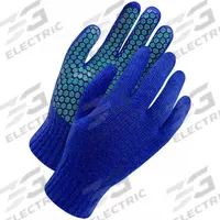 BDG Knit Gloves: L, Wool, Blue, 1 PR (MPN 80-9-2010-L). Key specifications — attr86523: Yes; attr86511: No; attr86477: Not Rated; attr86529: No; attr86470: BDG.