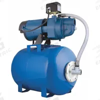 FLINT & WALLING Shallow Well Jet Pump System: 1/2 hp HP, Single Phase, 115/230V AC, 5.8 gpm (MPN EK05SAT25H). Key specifications — Rated Voltage: 115/230V AC; Brand: FLINT & WALLING; Ejector Included: Ejector Included; Ejector: Included.