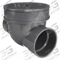 SPEARS Backwater Valve: 6 in Pipe Size, Socket, PVC, PVC, 43 psi Max. Pressure (CWP) (MPN S675P). Key specifications — Connection Type: Socket; Includes Extension Kit: No Extension Kit; Brand: SPEARS.