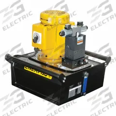 ENERPAC Electric Pump: 10,000 psi Max. Op Pressure, 200 cu in/min Max. Flow Rate, 7 1/2 hp Max. HP (MPN ZE6440SG). Key specifications — attr941810: ZE6440SG; attr941817: 3-Position; attr941814: Advance.
