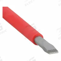 WERA Insulated Slotted Screwdriver: Kraftform, 5/32 in Tip Size, Long Lg, 8 in Overall Lg, Insulated (MPN 05022731001). Key specifications — attr1205183: 5/32 in; attr1205186: Ergonomic; attr1205189: WERA.