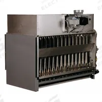 DAYTON Gas-Fired Duct Furnace: 250,000 BtuH Heating Capacity Input, Aluminized Steel, Side (MPN 6RJW8). Key specifications — attr401822: 3/4 in, Male NPT; attr401820: Aluminized Steel; attr401823: Side; attr408109: DAYTON.