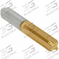 WIDIA GTD Straight Flute Tap: M6x1 Metric, D5, 4 Flute, Bottoming Chamfer (MPN 19910)