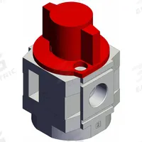 SMC Air Line Valve: 3/8 in Rc, 3/8 in Rc Outlet Size, 125 psi Max Op Pressure, 60°C Max Op Temp (MPN VHS30-03-D). Key specifications — attr110771: VHS30-03-D; attr1333441: Resin.