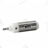 PARKER Round Air Cylinder: 2 in Bore, 6 in Stroke, Non-Repairable, Stainless Steel, Nose Mounting (MPN 2.00DSRD06.00). Key specifications — attr1122958: Rotating Rod; attr942235: Stainless Steel; attr942202: PARKER; attr942209: Aluminum; attr942227: Nose; attr942243: SRD.