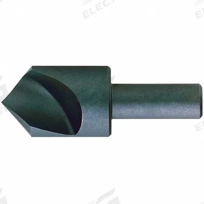 KEO Countersink: 82°, 1 Flute, 1/2 in Body Dia - Fast-Cutting Single-Flute Countersinks