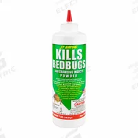 JT EATON Bed Bug Killer: For Use On Flying and Crawling Insects, Bottle, 7 oz Container Size (MPN 203). Key specifications — Brand: JT EATON; Container Type: Bottle; DEET Concentration: DEET-Free; Form: Powder; Indoor/Outdoor Use: Indoor; Insect Group: Flying and Crawling; Targeted Insects: Bed Bugs.