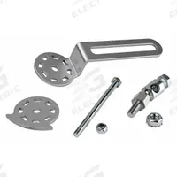 Crank Arm Kit: M9208, Compatible with M9208-100, 1/2 in Rod Size (MPN M9208-150). Key specifications — Manufacturer Part Number: M9208-150; Compatible with Brand: Johnson Controls; Compatible with Series: M9208; Product Type: Crank Arm Kit; Includes: M9000-604 Anti-Rotation Bracket; Brand: JOHNSON CONTROLS.