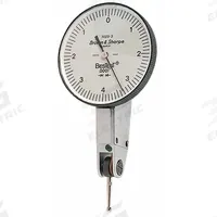 TESA BROWN & SHARPE Horizontal Dial Test Indicator: 0 in to 0.008 in, Horizontal, Inch (MPN 599-7023-3). Key specifications — attr1184166: G Clamp; attr1200917: Horizontal Dial Test Indicator; attr1184127: 599-7023-3; attr1184167: TESA BROWN & SHARPE; attr1184108: +/- 0.0001 in; attr1184144: Certificate of Accuracy and Traceability.