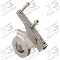 PRIME-LINE Roller Assembly: Roller Assembly, 6 7/16 in Overall Ht, 6 7/16 in Overall Lg, Gray, 1 PR (MPN B 814). Key specifications — Brand: PRIME-LINE; Finish: Unfinished; Product Type: Roller Assembly; Color: Gray.