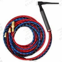 LINCOLN ELECTRIC TIG Torch Package: Water-Cooled, 18, 25 ft, Aluminum, 3-Piece, Caliber (MPN K4843-18F-2). Key specifications — Brand: LINCOLN ELECTRIC; Manufacturer Part Number: K4843-18F-2; Neck Type: Flexible; Power Cord Material: Aluminum; Gas Valve (Table): With.
