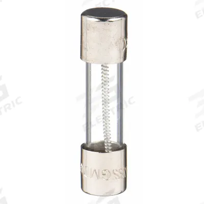 BUSSMANN Fuse: GMD Series, Time-Delay, 300 mA, 250 V AC - Time-Delay Cylindrical Fuses