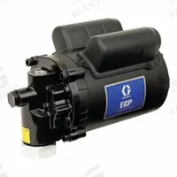 GRACO Electric Drum Pump: Pump with Filter, 1 hp HP, 115 V AC, 8 gpm (MPN 25U346). Key specifications — Brand: GRACO.