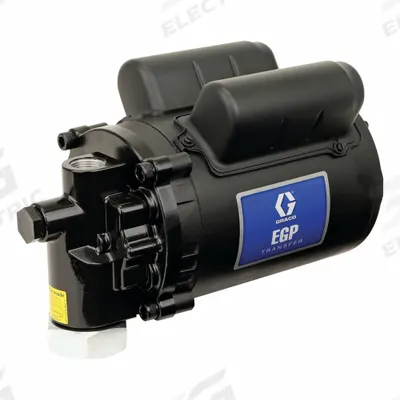 GRACO Electric Drum Pump: Pump with Filter, 1 hp HP, 115 V AC - Gear Drum Pumps
