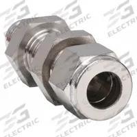 PARKER Compression Fitting Adapter: 1/8 in OD x 1/8 in OD Fitting Size, Flared x Compression (MPN 2XASC2-316). Key specifications — Series: A-LOK; Compatible Fitting Brands: Parker A-LOK; Brand: PARKER.