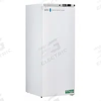 AMERICAN BIOTECH SUPPLY Lab Refrigerator: 10.5 cu ft, Upright, 1°C to 10°C, 26 1/2 in Overall Dp (MPN ABT-HC-10PS). Key specifications — Door Opening Style: Right; Color: White; Alarm Type: Temperature; Manufacturer Part Number: ABT-HC-10PS; Brand: AMERICAN BIOTECH SUPPLY; Product Type: Lab Refrigerator; Door Type: Swing Solid; Refrigerant Type: R-600a.