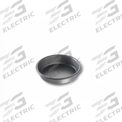 CHICAGO METALLIC Pizza Pan: 7 3/16 in Overall Dia, Anodized Aluminum, Solid - Pizza Pans