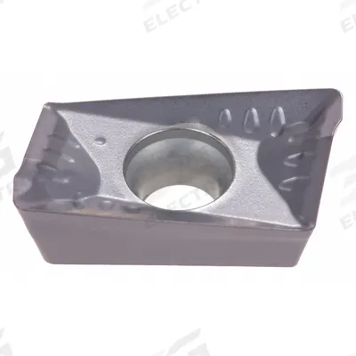 TUNGALOY Parallelogram Milling Insert: ASMT170508PDPR-MS AH140 (MPN 6818308) - Parallelogram Indexable Milling Inserts