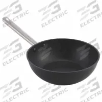 ENDURANCE Fry Pan: Non-Stick, 11 in Top Dia, Aluminum, Silver, Stainless Steel, Quan Tanium, Silver (MPN 8452-30/28). Key specifications — Brand: ENDURANCE; Handle Color: Silver; NSF Certified: No; Product Type: Fry Pan; Body Color: Silver; Handle Material: Stainless Steel; Body Material: Aluminum; Handle Type: Riveted.