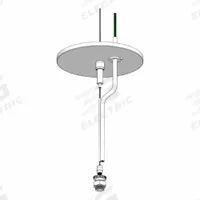 DAYBRITE Adjustable Cable Hanger Kit: 48 in Lg, White, For FluxSteam (MPN DACH48-1-SC). Key specifications — For Use With: FluxSteam; Includes: Hanger Kit; Accessory Type: Adjustable Cable Hanger Kit; Finish: White; Brand: DAYBRITE.