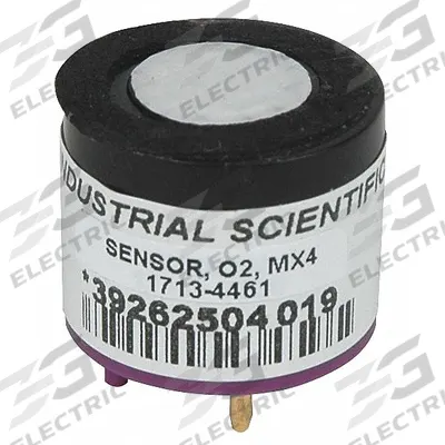 INDUSTRIAL SCIENTIFIC Gas Detector Sensor: Ventis MX4, INDUSTRIAL SCIENTIFIC, Oxygen, Sensor - Industrial Scientific Replacement Sensors